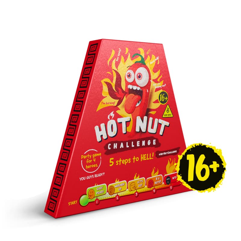 HOT- NUT Challenge 24 g (195 Kč/ks)