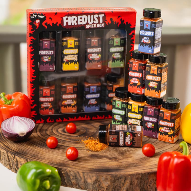 Dárková sada směsí koření - Firedust