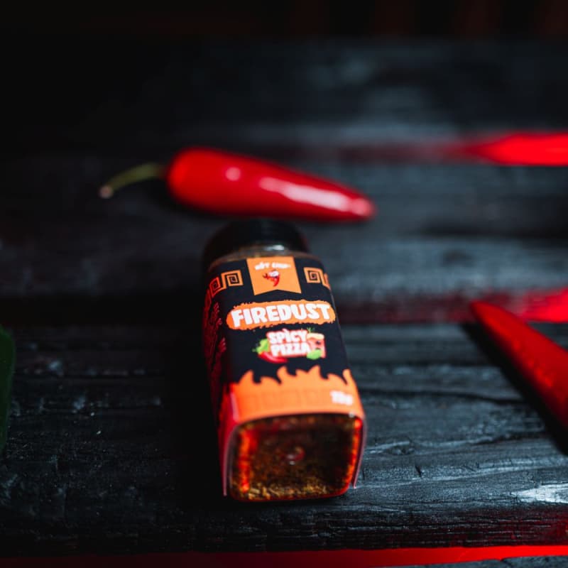 Směs koření na pikantní pizzu - Firedust 72 g - náhled 4
