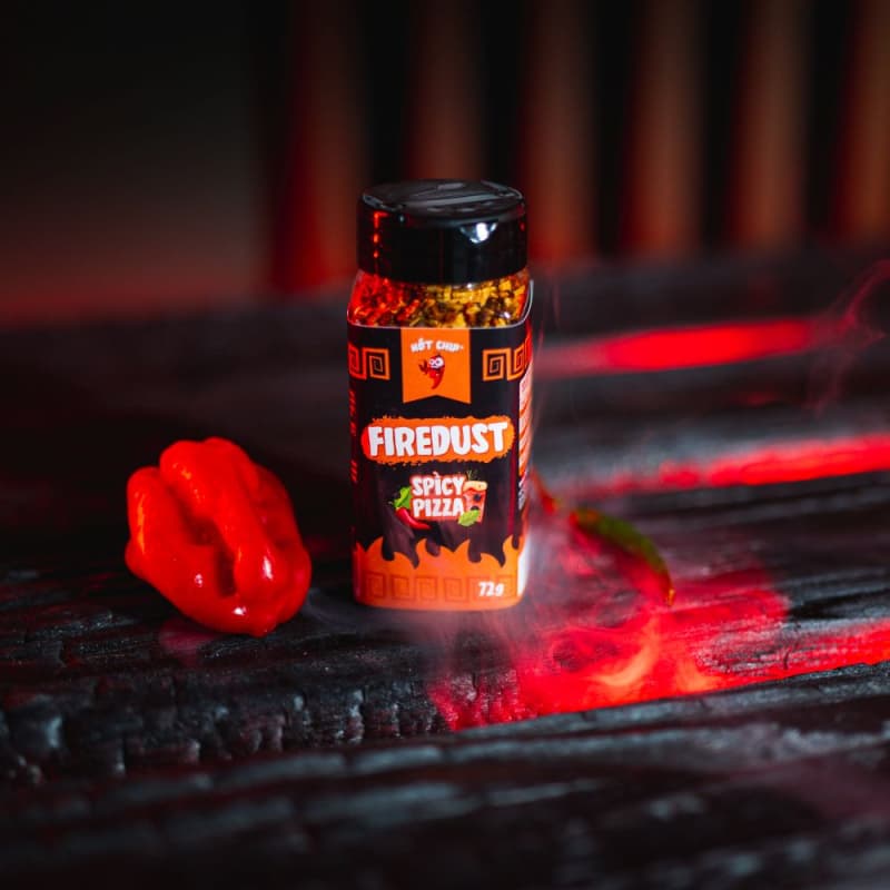 Směs koření na pikantní pizzu - Firedust 72 g - náhled 3