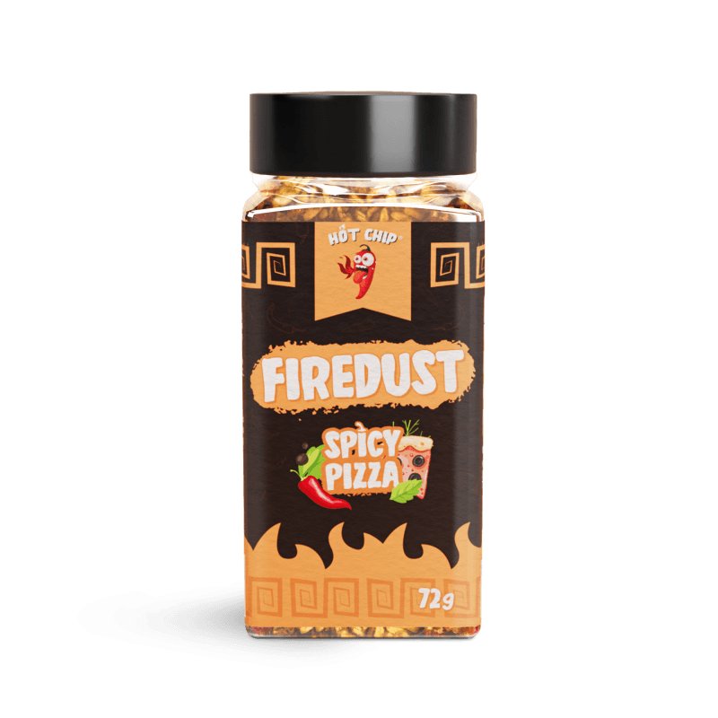 Směs koření na pikantní pizzu - Firedust 72 g