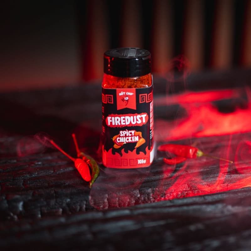 Směs koření na pikantní kuře - Firedust 103 g - náhled 3
