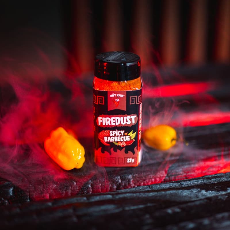 Směs koření na pikantní BBQ - Firedust 87 g - náhled 4