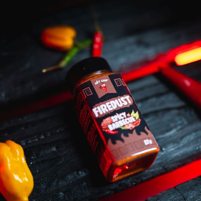 Směs koření na pikantní BBQ - Firedust 87 g - náhled 3