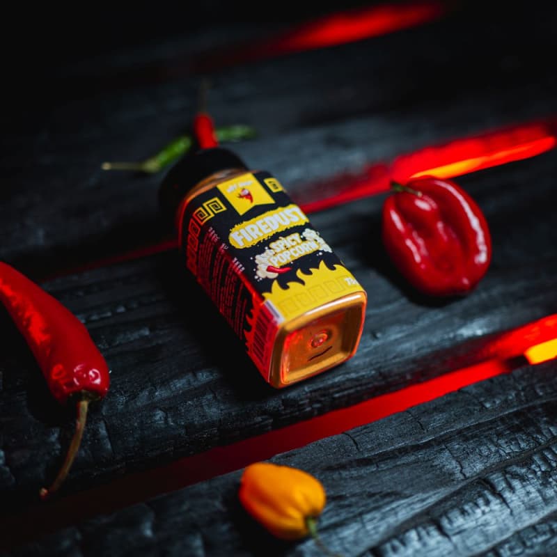 Směs koření na pikantní popcorn - Firedust 73 g - náhled 4