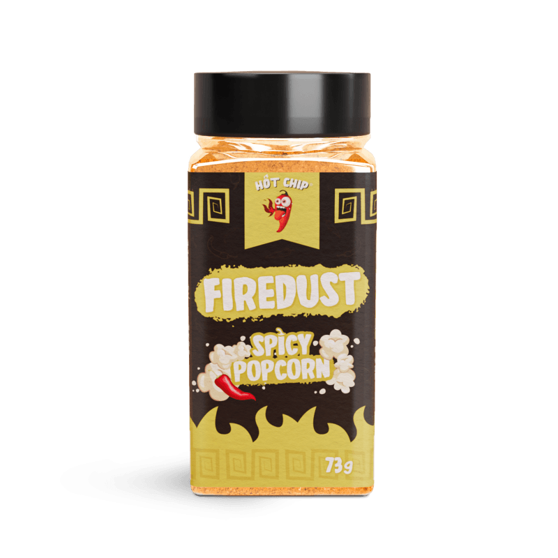 Směs koření na pikantní popcorn - Firedust 73 g