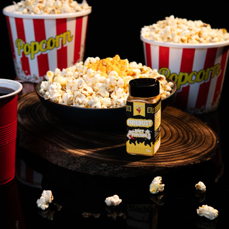 Směs koření na pikantní popcorn - Firedust 73 g - náhled 2