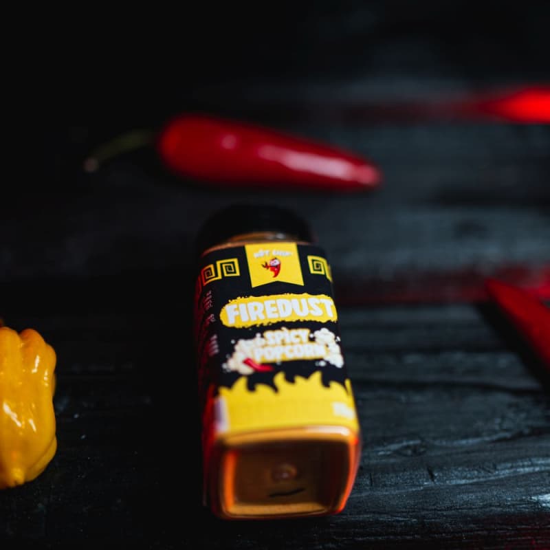 Směs koření na pikantní popcorn - Firedust 73 g - náhled 3