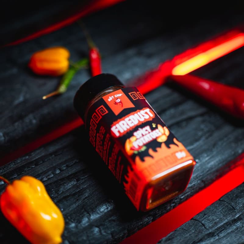Směs koření na pikantní brambory - Firedust 80 g - náhled 4