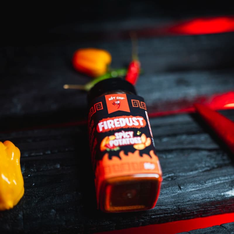 Směs koření na pikantní brambory - Firedust 80 g - náhled 3