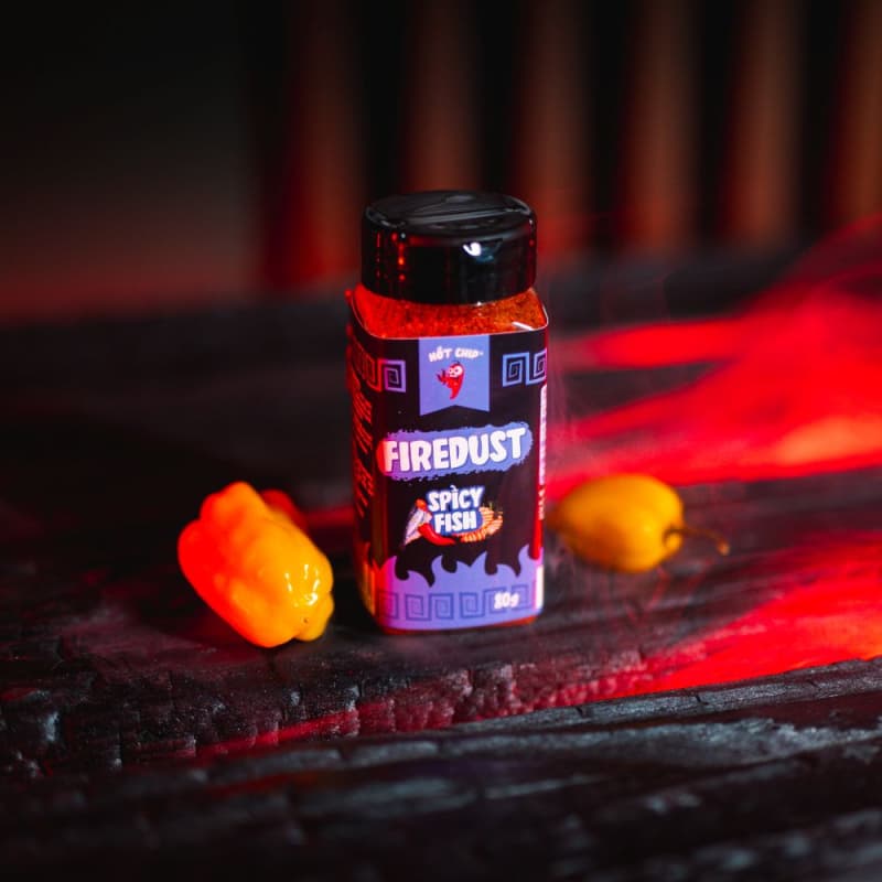 Směs koření na pikantní ryby - Firedust 80 g - náhled 3