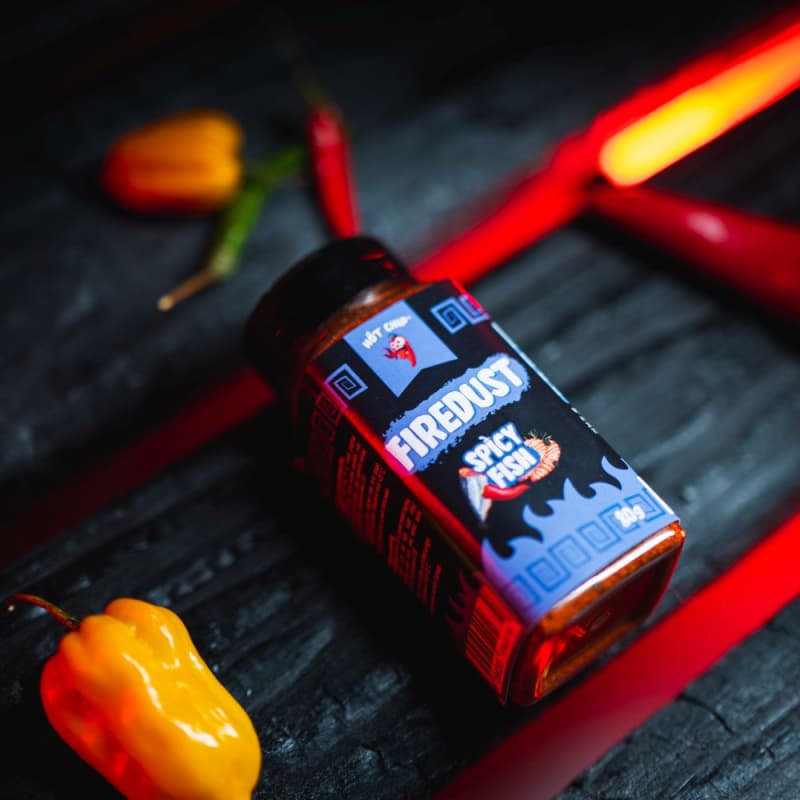 Směs koření na pikantní ryby - Firedust 80 g - náhled 4