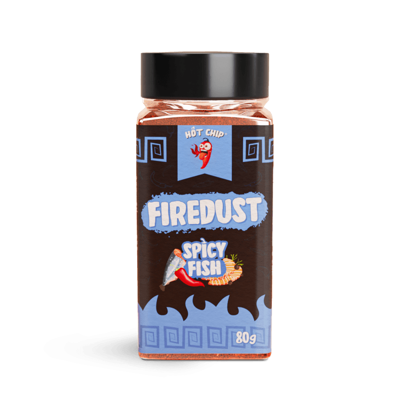 Směs koření na pikantní ryby - Firedust 80 g