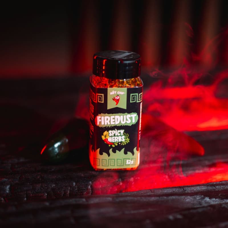 Směs koření pikantních bylinek - Firedust 82 g - náhled 4