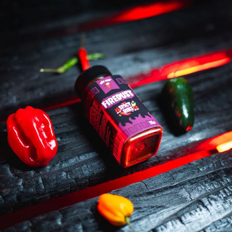 Směs koření na pikantní žebra - Firedust 78 g - náhled 3
