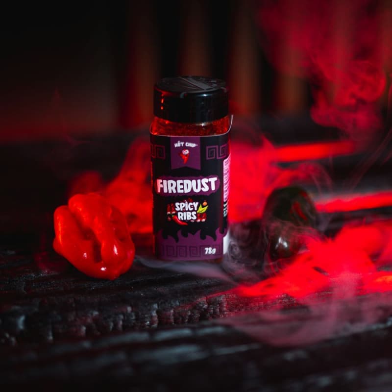 Směs koření na pikantní žebra - Firedust 78 g - náhled 4