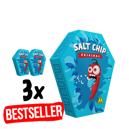 3x Salt-Chip Challenge Trio Pack 8 g (175 Kč/ks)