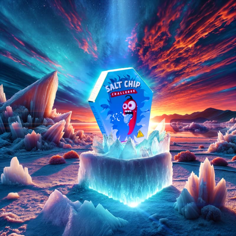 3x Salt-Chip Challenge Trio Pack 8 g (175 Kč/ks) - náhled 3