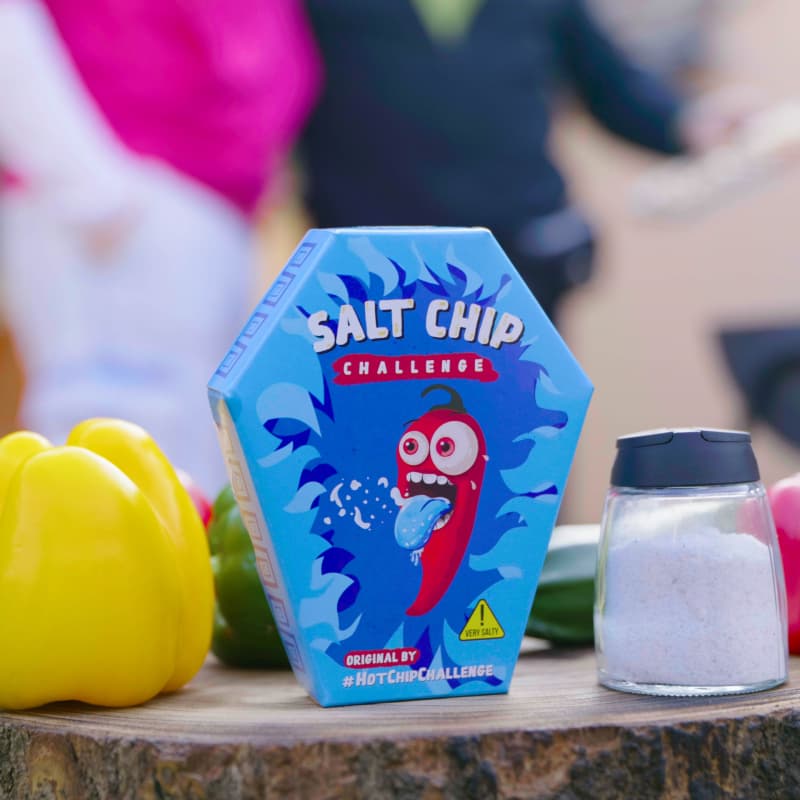 5x Salt-Chip Challenge Tree Pack 8 g (155 Kč/ks) - náhled 2