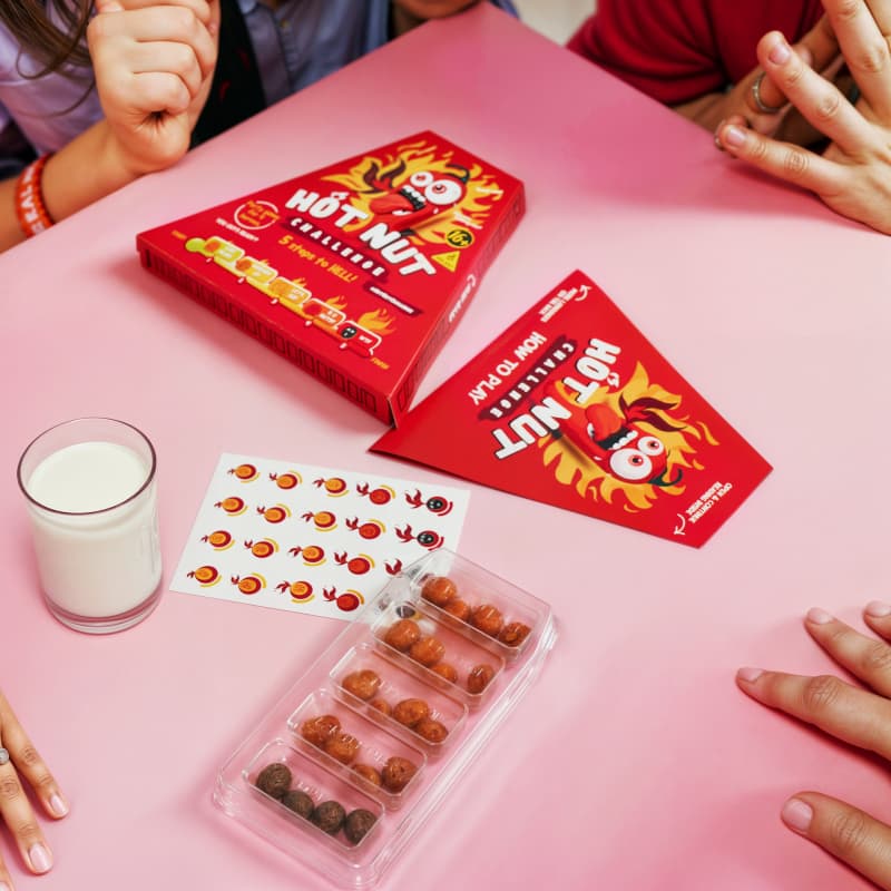 3x HOT-NUT Challenge Trio Pack 24 g (175 Kč/ks) - náhled 2