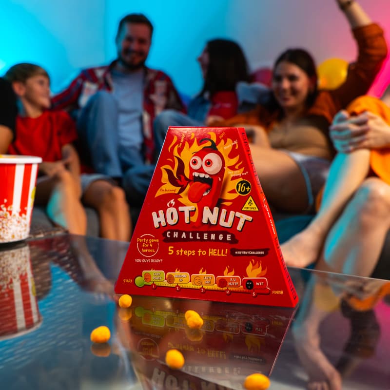 5x HOT-NUT Challenge Tree Pack 24 g (155 Kč/ks) - náhled 3