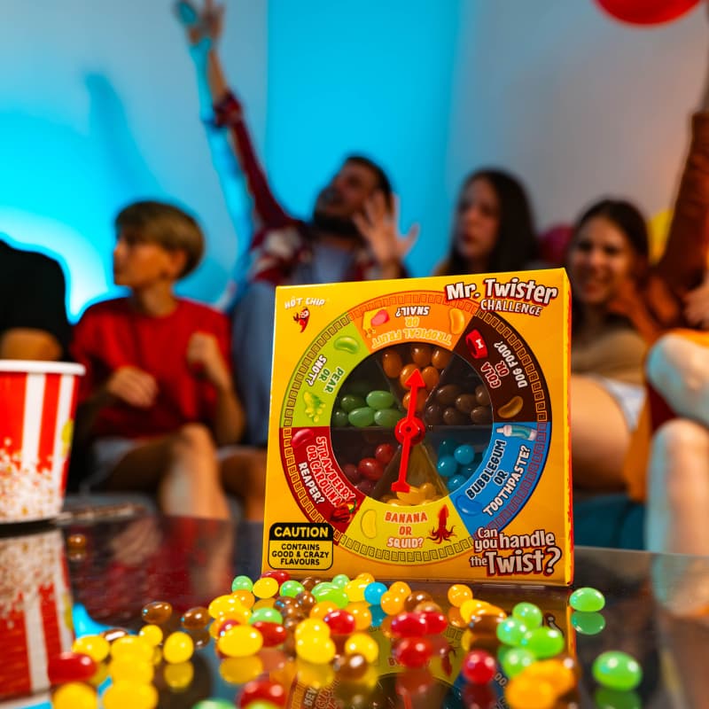 3x Mr. Twister Challenge Trio Pack 120 g (175 Kč/ks) - náhled 2