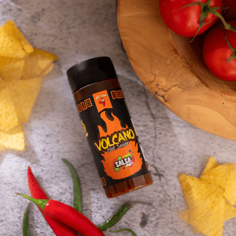 Salsa Chilli omáčka 270 ml – Volcano - náhled 3
