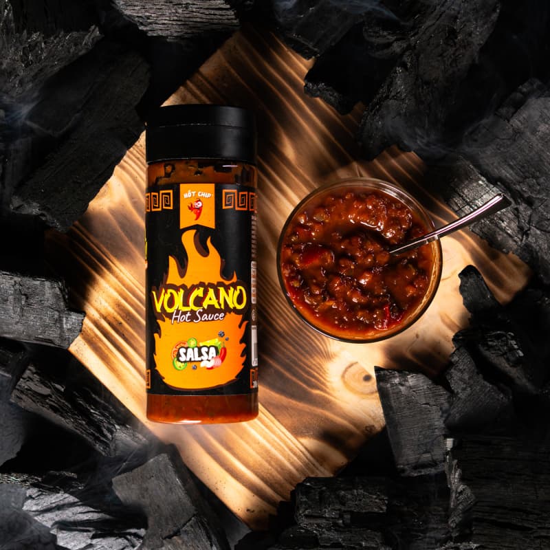 Salsa Chilli omáčka 270 ml – Volcano - náhled 4