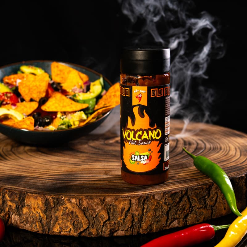 Salsa Chilli omáčka 270 ml – Volcano - náhled 2
