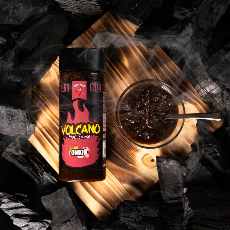 Cibulová Chilli Omáčka 270 ml – Volcano - náhled 4