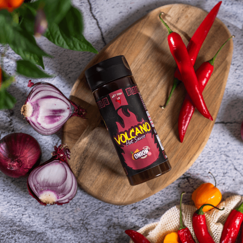 Cibulová Chilli Omáčka 270 ml – Volcano - náhled 2