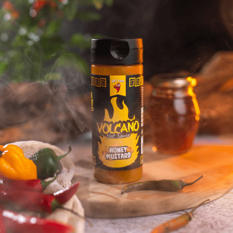 Chilli Medová Hořčice 270 ml – Volcano - náhled 3