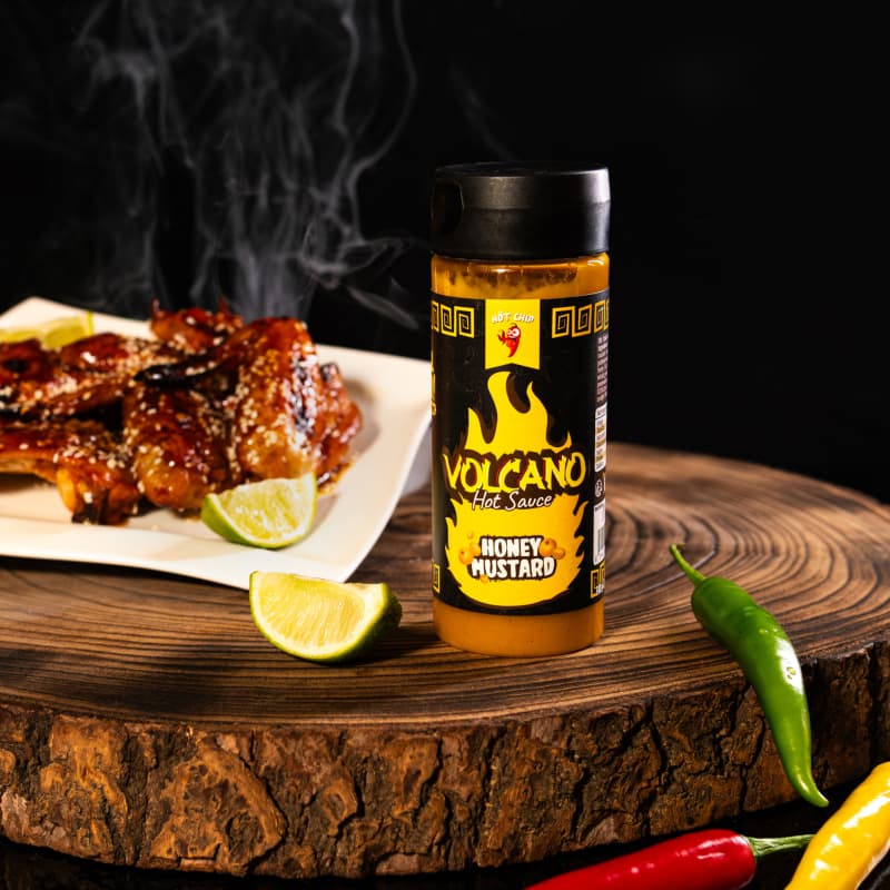 Chilli Medová Hořčice 270 ml – Volcano - náhled 2