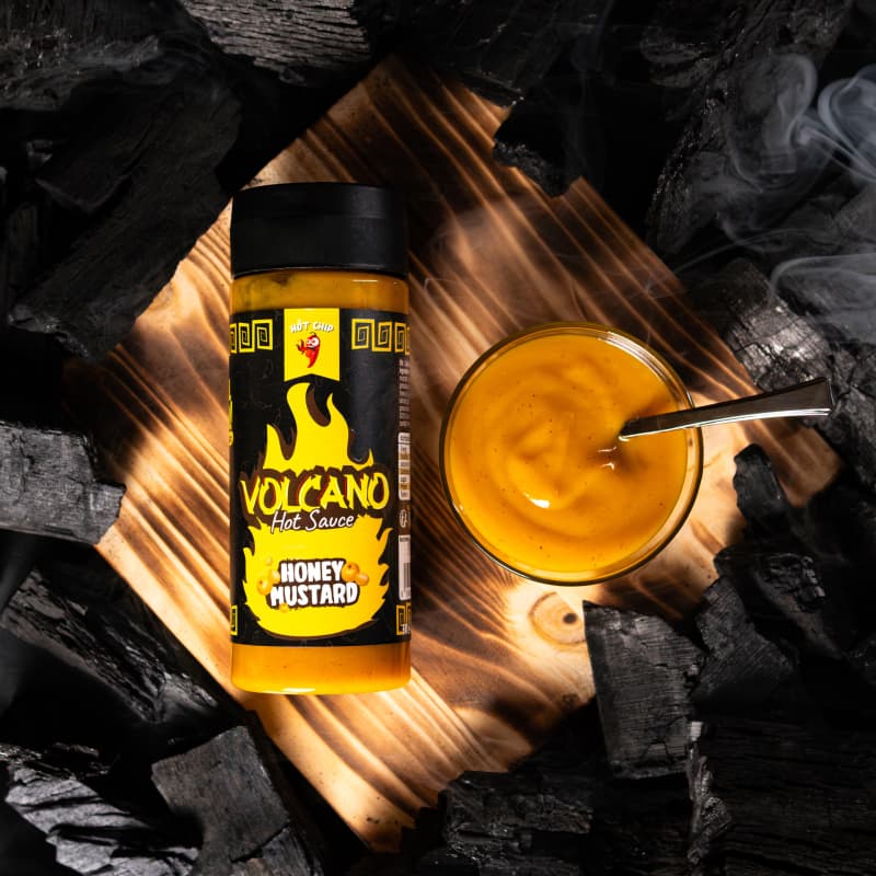 Chilli Medová Hořčice 270 ml – Volcano - náhled 4