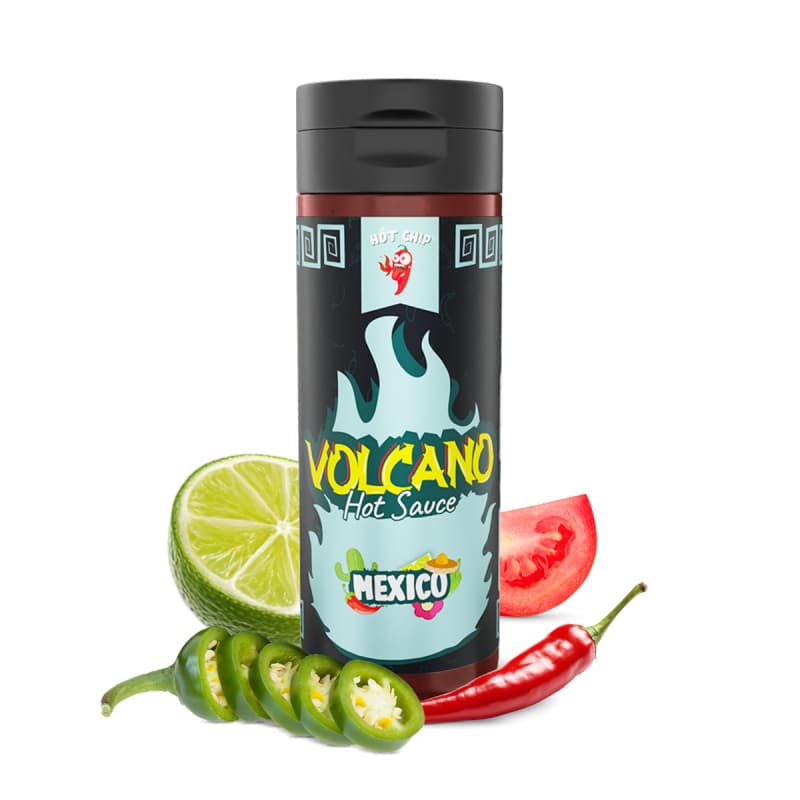 Mexická Chilli Omáčka 270 ml – Volcano