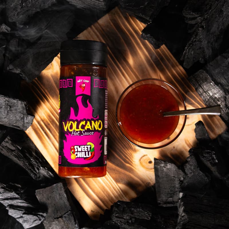 Sweet Chilli Omáčka 270 ml – Volcano - náhled 4