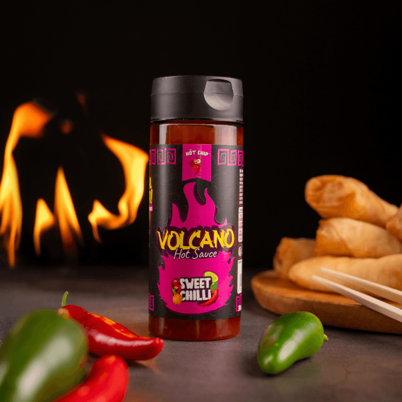 Sweet Chilli Omáčka 270 ml – Volcano - náhled 3