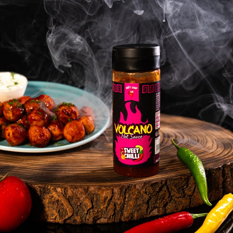 Sweet Chilli Omáčka 270 ml – Volcano - náhled 2