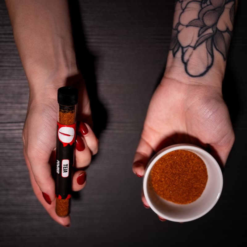 Teja chilli prášek 10 g - náhled 3