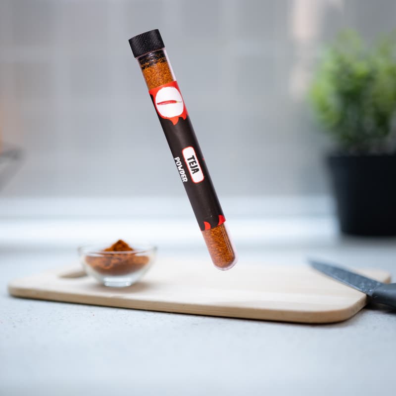 Teja chilli prášek 10 g - náhled 2