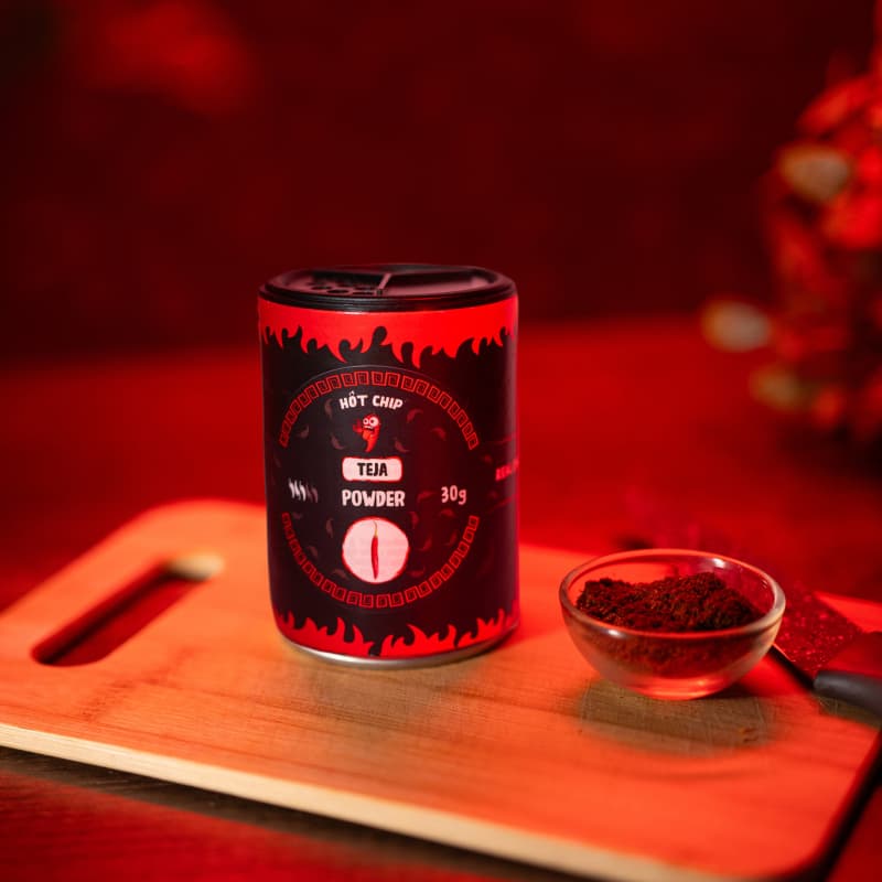 Teja chilli prášek 30 g - náhled 2