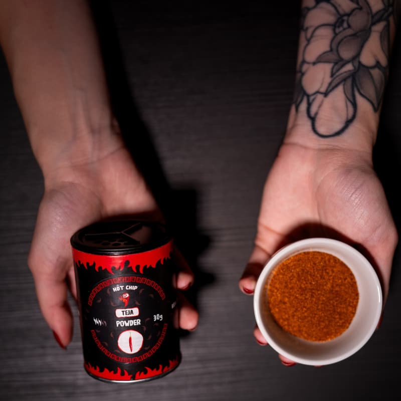 Teja chilli prášek 30 g - náhled 3