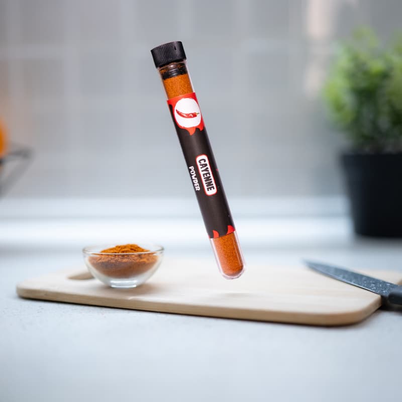 Cayenne chilli prášek 10 g - náhled 2