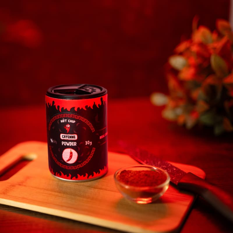 Cayenne chilli prášek 30 g - náhled 2