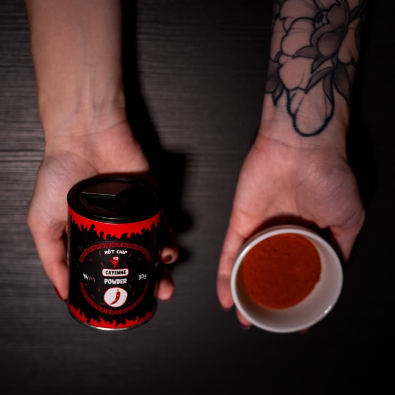 Cayenne chilli prášek 30 g - náhled 3