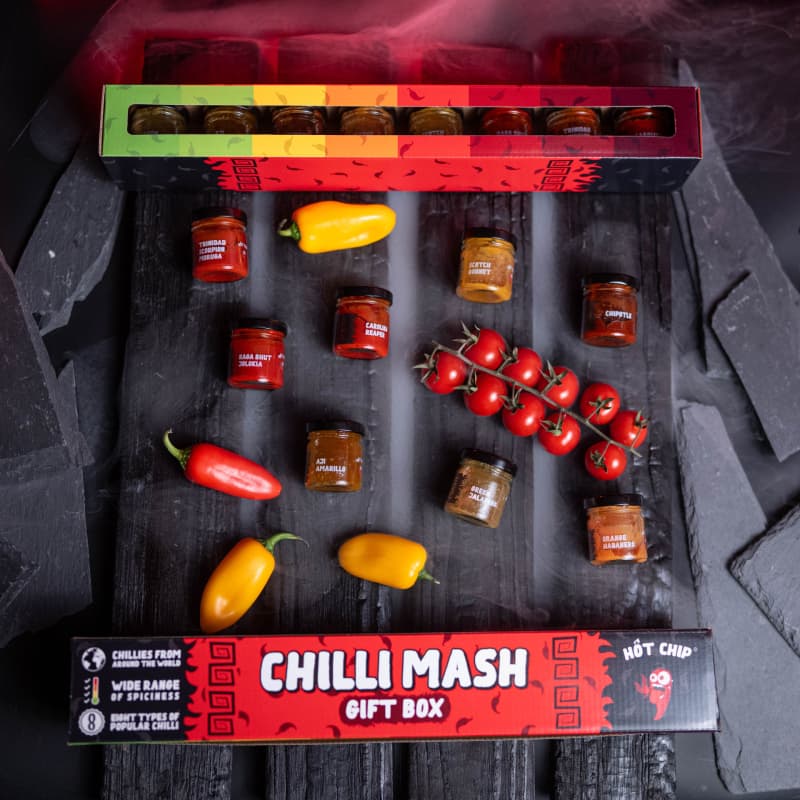 Ochutnávková sada chilli mashů - náhled 3