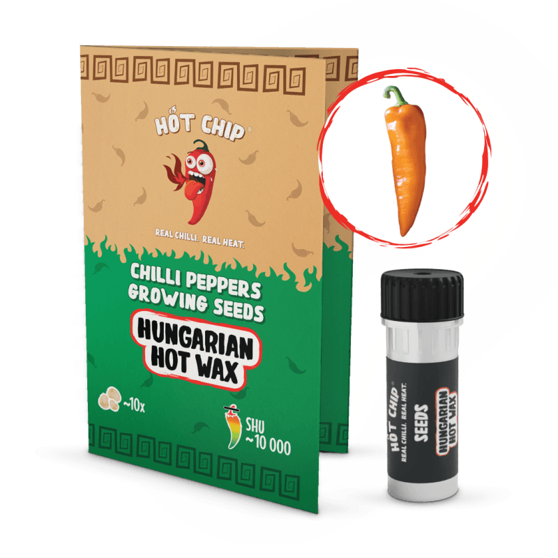 Hungarian Hot Wax - semínka chilli