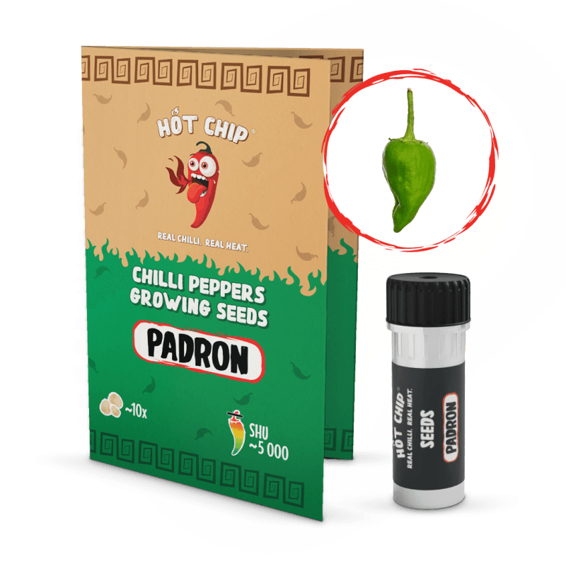 Padron - semínka chilli