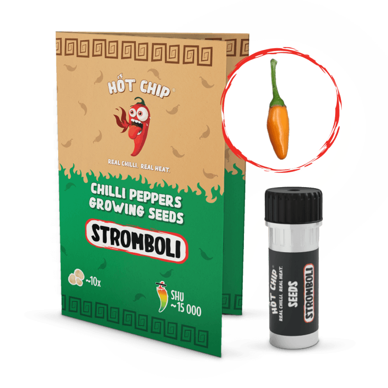 Stromboli - semínka chilli