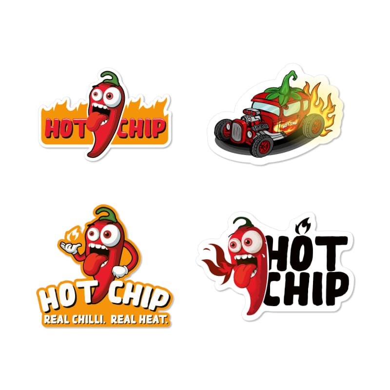 Stickers pack - náhled 3